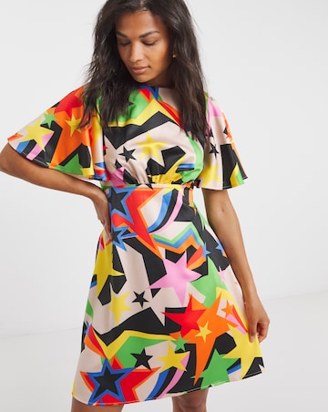 Twisted Wunder Ziggy Star Mini Dress