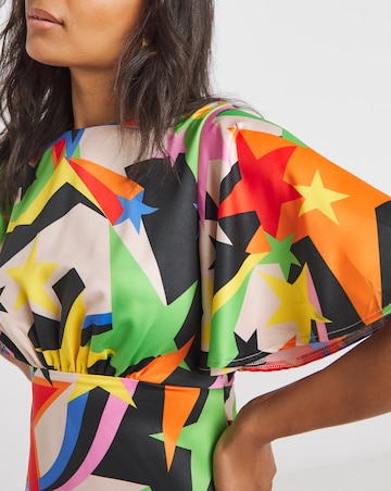 Twisted Wunder Ziggy Star Mini Dress