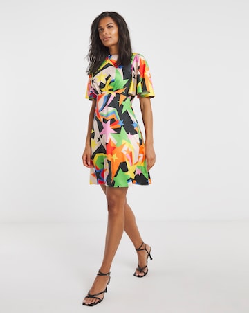 Twisted Wunder Ziggy Star Mini Dress