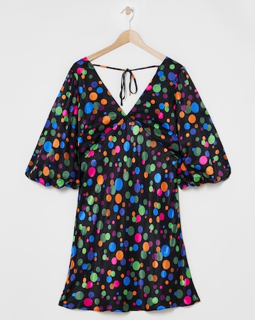 Nobody's Child Sierra Disco Spot Mini Dress