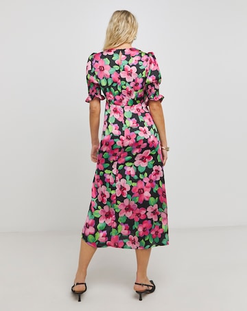 Nobody's Child Luna Floral Midi Dress