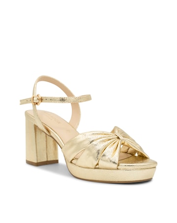 Paradox London Nerita Wide E Fit Sandals