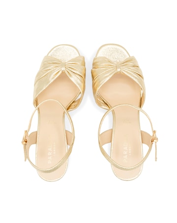 Paradox London Nerita Wide E Fit Sandals