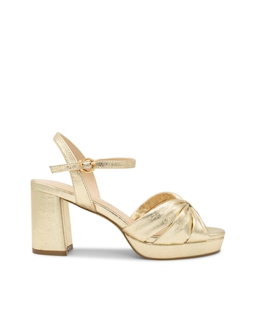 Paradox London Nerita Wide E Fit Sandals