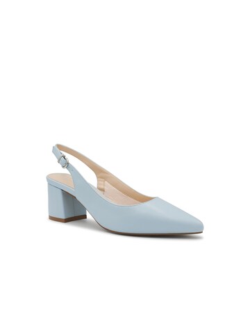 Paradox London Isadora Block Heel Shoes