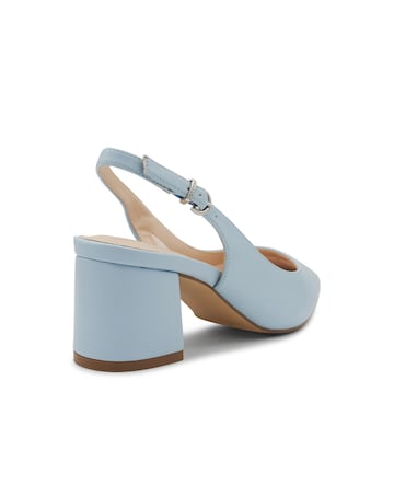 Paradox London Isadora Block Heel Shoes