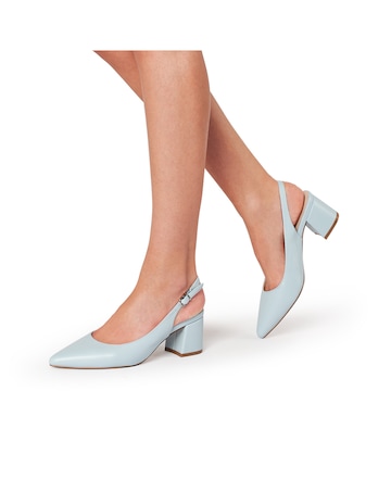 Paradox London Isadora Block Heel Shoes