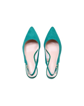 Paradox London Isadora Block Heel Shoes