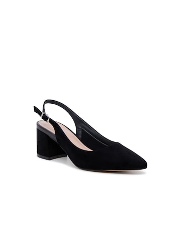 Paradox London Isadora Block Heel Courts