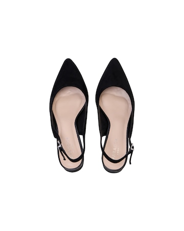 Paradox London Isadora Block Heel Courts