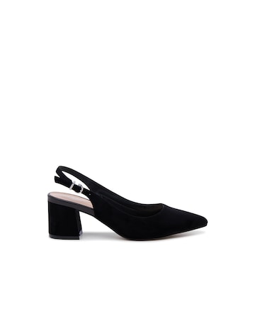 Paradox London Isadora Block Heel Courts