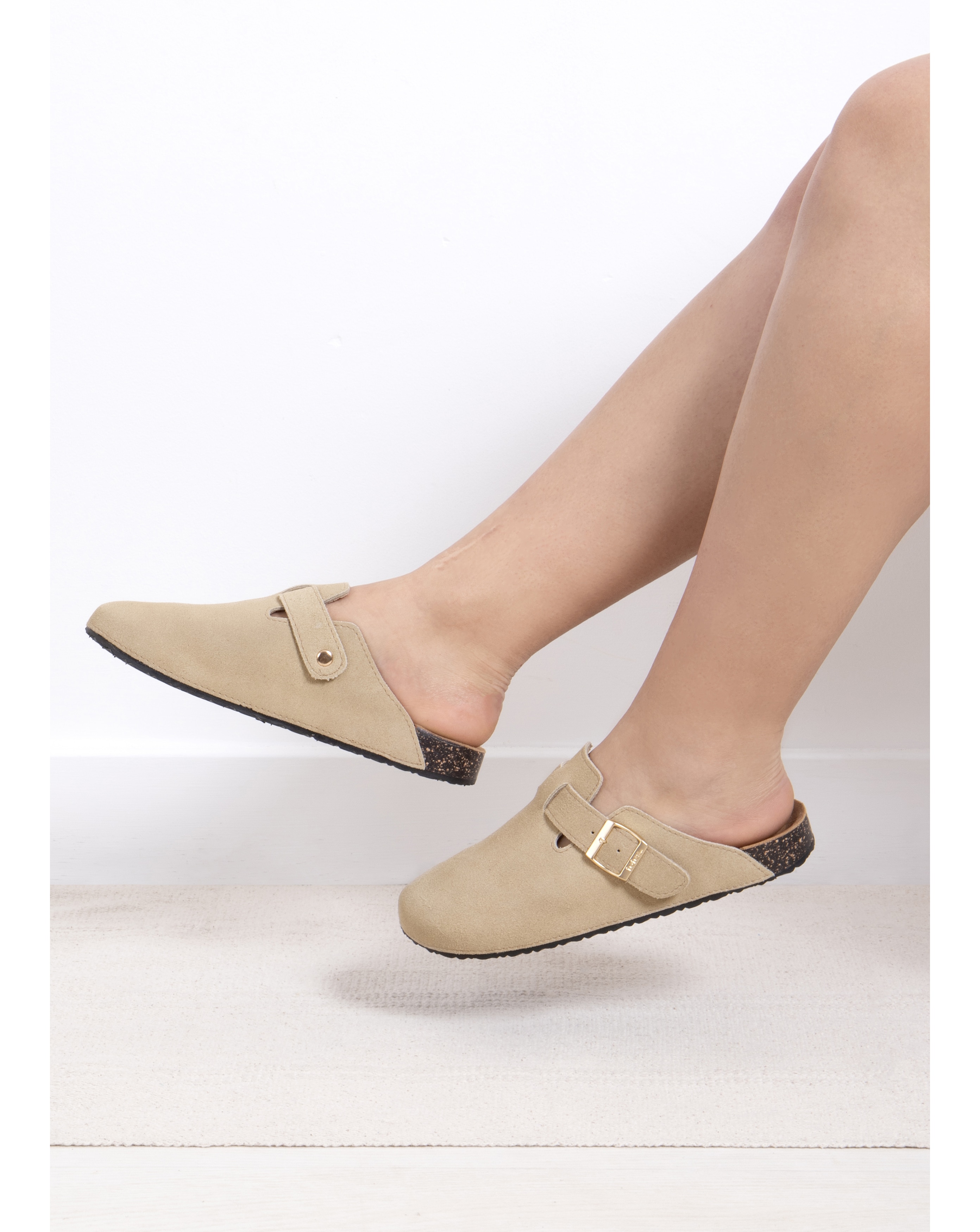 totes Ladies Suede Clog
