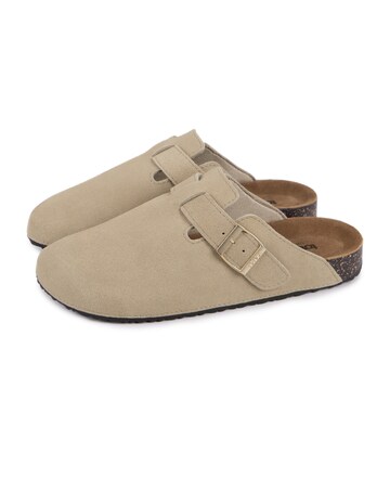 totes Ladies Suede Clog