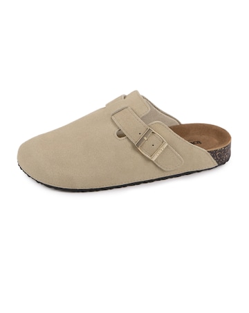 totes Ladies Suede Clog