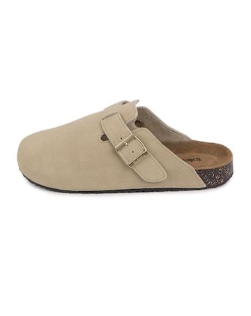 totes Ladies Suede Clog