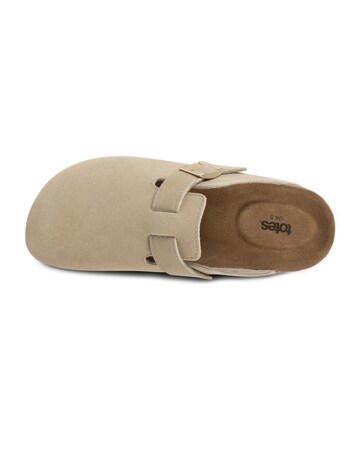 totes Ladies Suede Clog