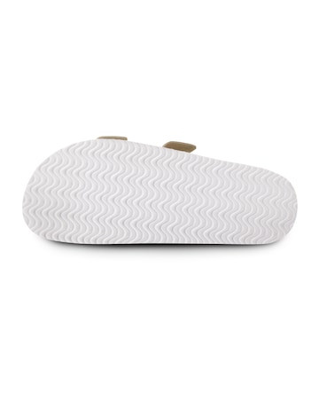 totes Ladies Double Buckle Slider