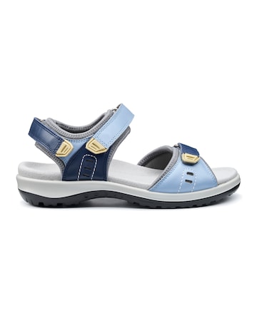 Hotter Walk II Wide Fit Walking Sandal