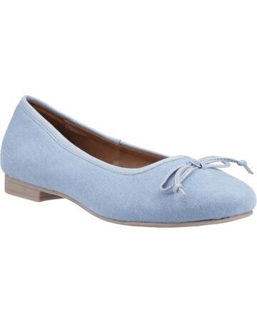 Hush Puppies Naomi Textile Ballet Pump