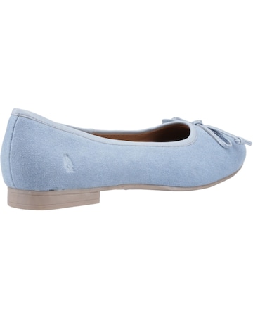 Hush Puppies Naomi Textile Ballet Pump