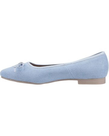 Hush Puppies Naomi Textile Ballet Pump