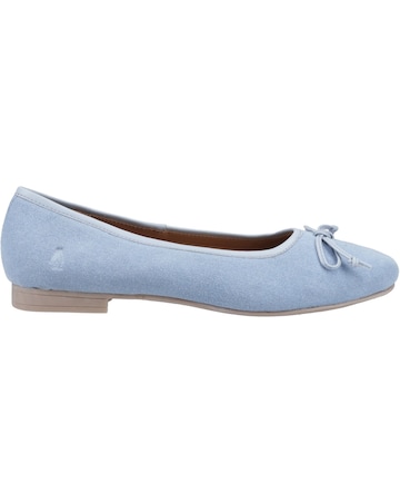 Hush Puppies Naomi Textile Ballet Pump