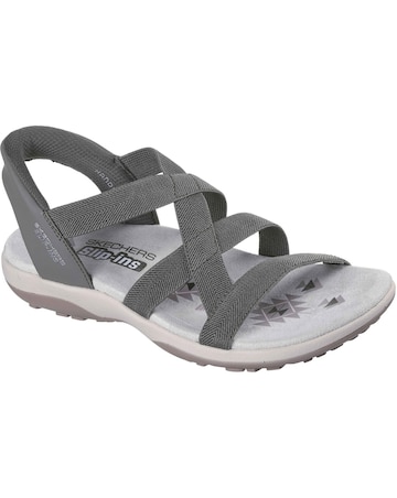 Skechers Reggae Slim Stretch Flex Sandal