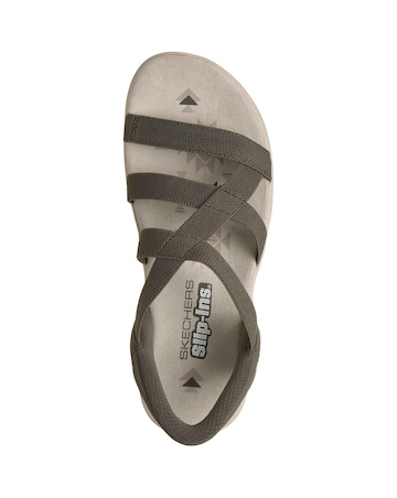 Skechers Reggae Slim Stretch Flex Sandal