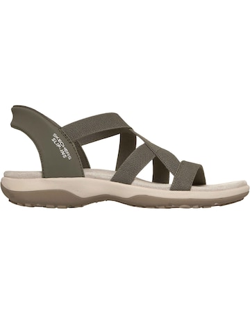 Skechers Reggae Slim Stretch Flex Sandal