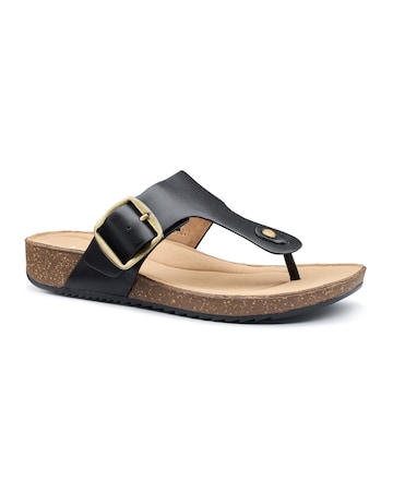 Hotter Resort Wide Fit Sandal