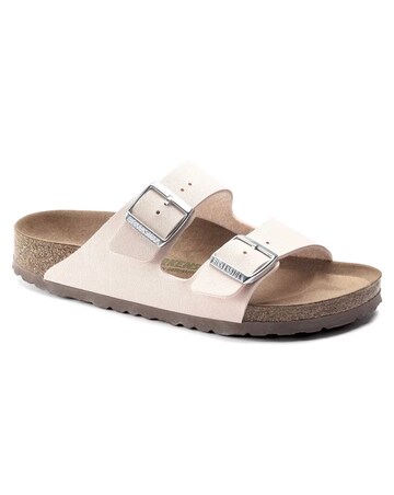 Birkenstock Arizona Vegan Birko-Flor Two Bar Mules Standard Fit