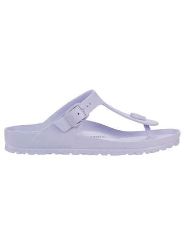 Birkenstock Gizeh EVA Purple Fog Toe Post Sandals Standard Fit