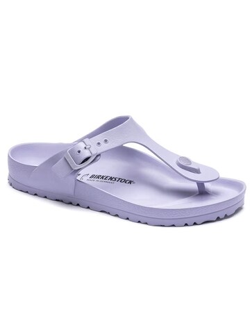 Birkenstock Gizeh EVA Purple Fog Toe Post Sandals Standard Fit
