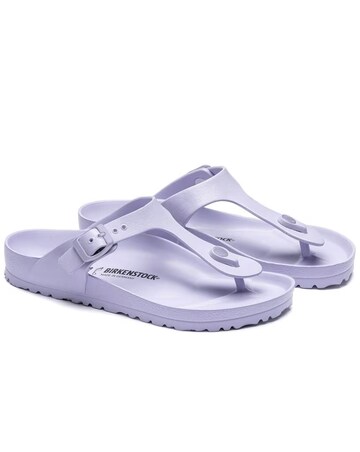 Birkenstock Gizeh EVA Purple Fog Toe Post Sandals Standard Fit