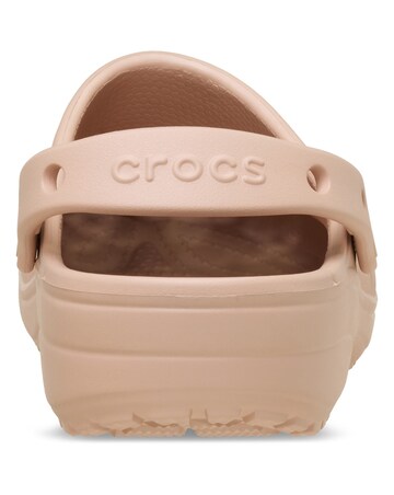 Crocs Classic Floral Cut Out Clog