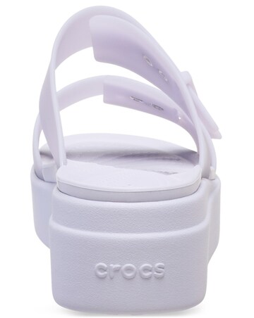 Crocs Brooklyn Buckle Low Wedge