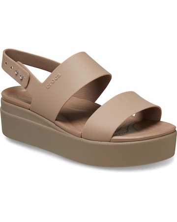 Crocs Brooklyn Low Wedge