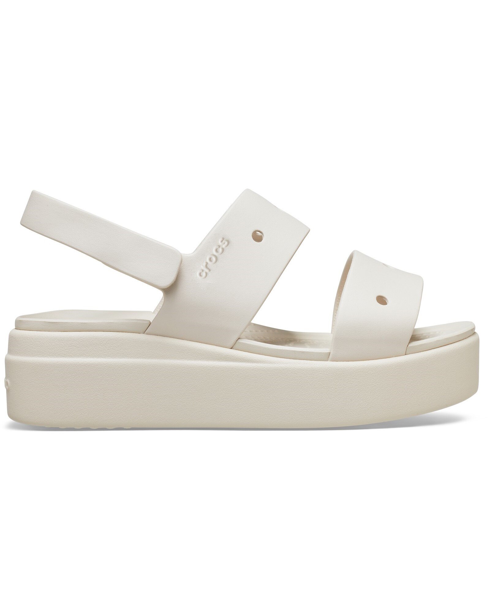 Dips pro X トゥルーホワイト 00U Crocs Brooklyn 4U Wedge | JD Williams