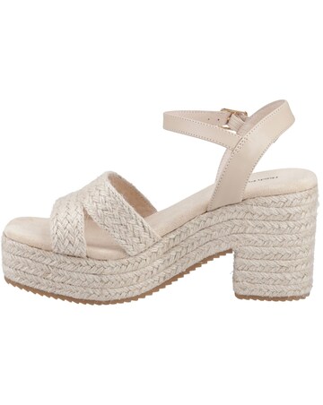 Hush Puppies Jamelia Espadrille Heel Sandal