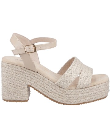 Hush Puppies Jamelia Espadrille Heel Sandal
