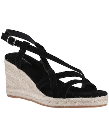 Hush Puppies Jenny Espadrille Wedge Sandal