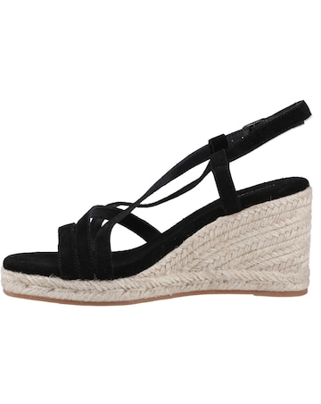 Hush Puppies Jenny Espadrille Wedge Sandal