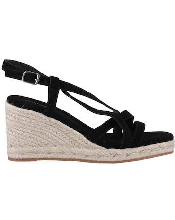 Hush Puppies Jenny Espadrille Wedge Sandal