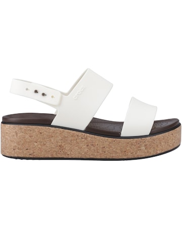 Crocs Brooklyn Cork Low Wedge