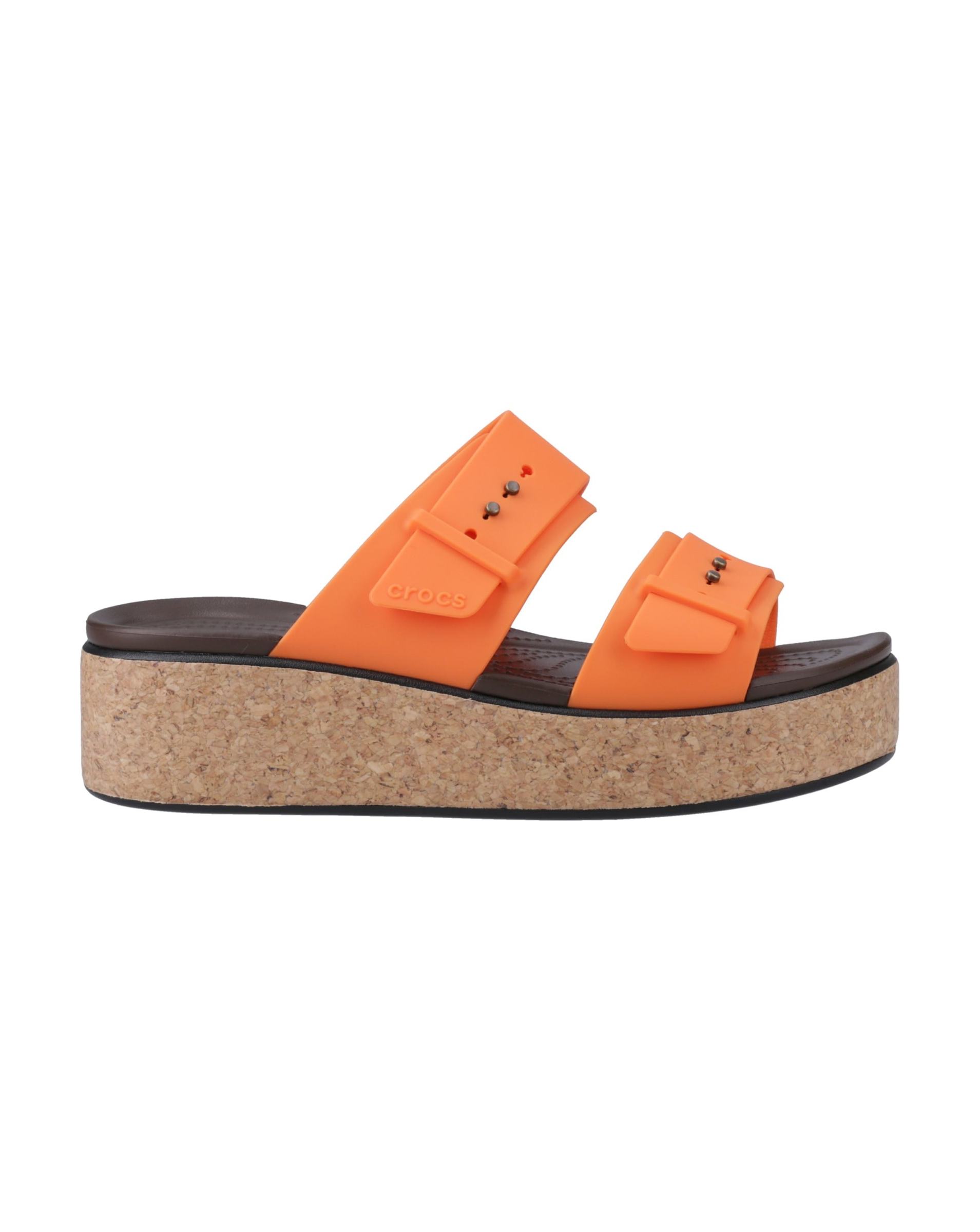 Crocs Brooklyn Buckle Low Wedge