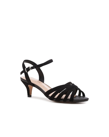 Paradox London Taytum Wide Fit Sandals