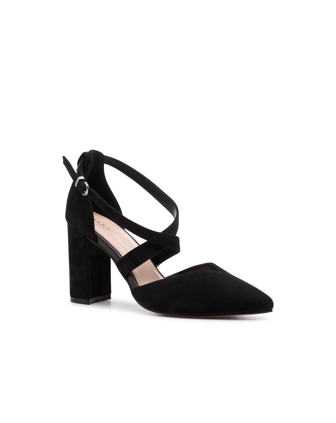 Paradox London Finula Wide Fit Heels