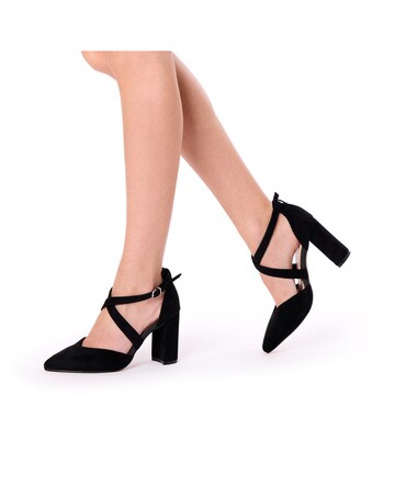 Paradox London Finula Wide E Fit Heels