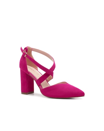 Paradox London Finula Wide E Fit Heels