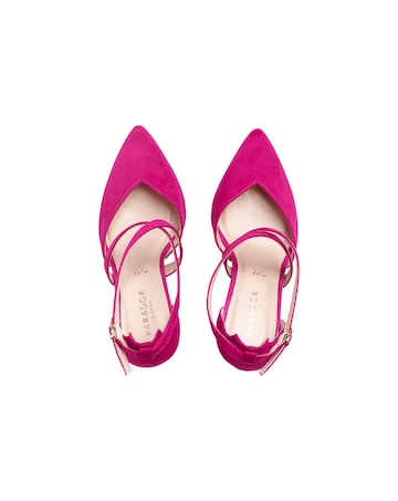 Paradox London Finula Wide E Fit Heels